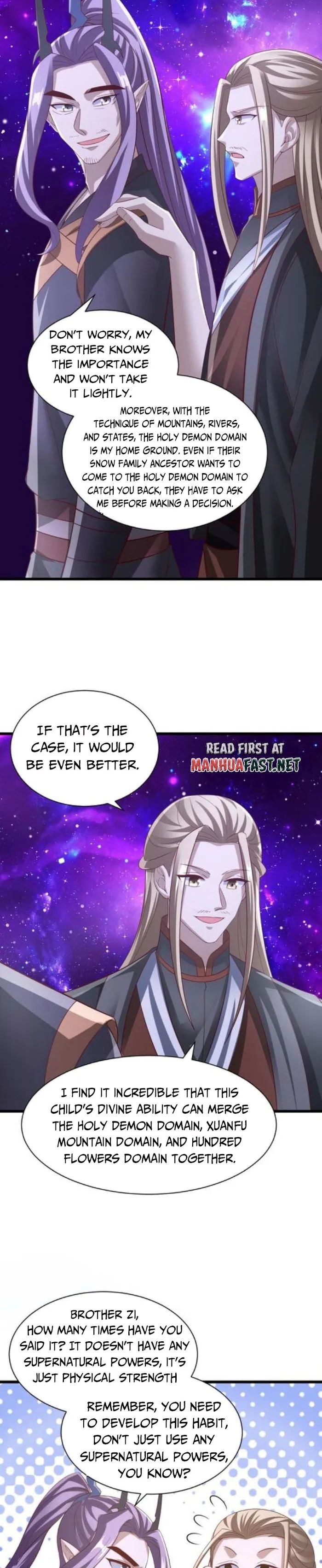 It's Over! Empress’ Husband Is Actually Invincible chapter 309 page 4
