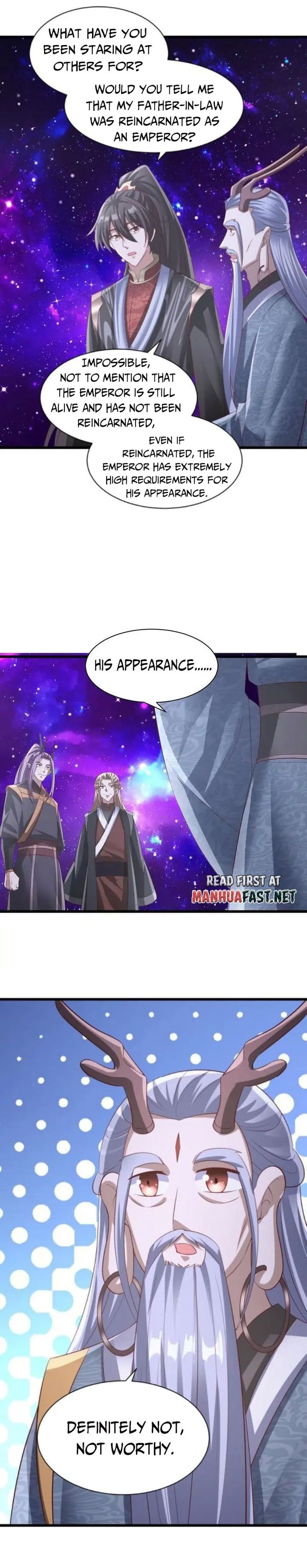 It's Over! Empress’ Husband Is Actually Invincible chapter 309 page 7