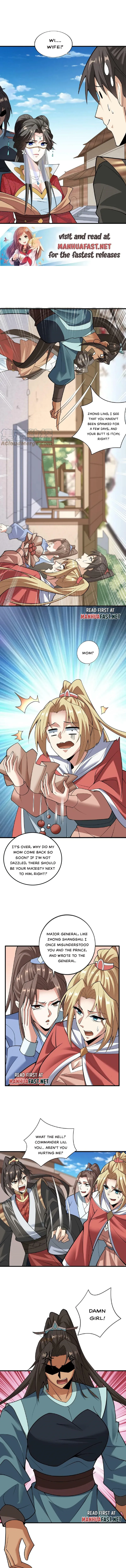It's Over! Empress’ Husband Is Actually Invincible chapter 31 page 1