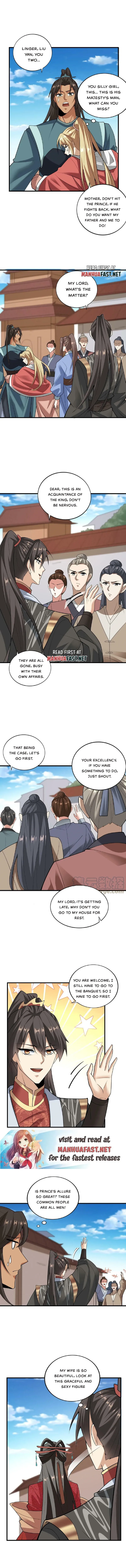 It's Over! Empress’ Husband Is Actually Invincible chapter 31 page 3