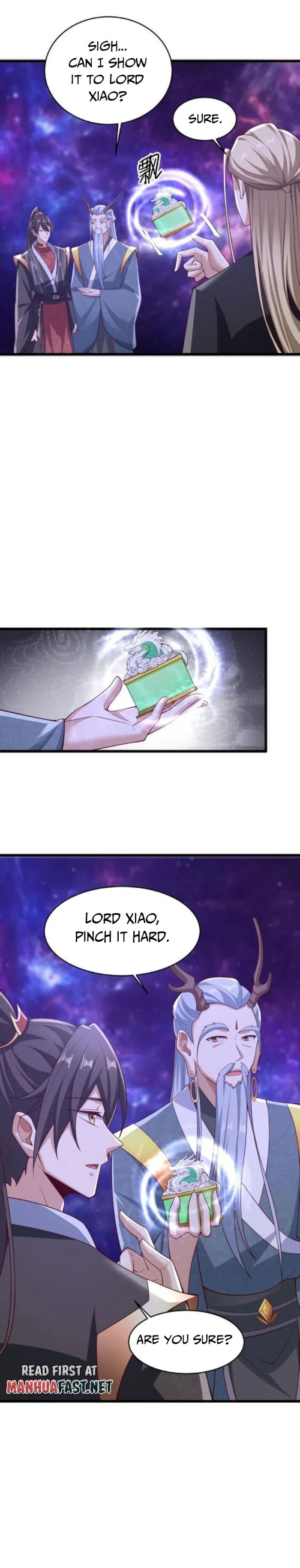 It's Over! Empress’ Husband Is Actually Invincible chapter 310 page 1