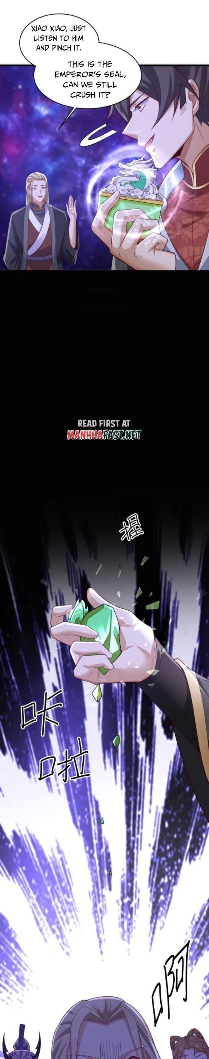 It's Over! Empress’ Husband Is Actually Invincible chapter 310 page 2
