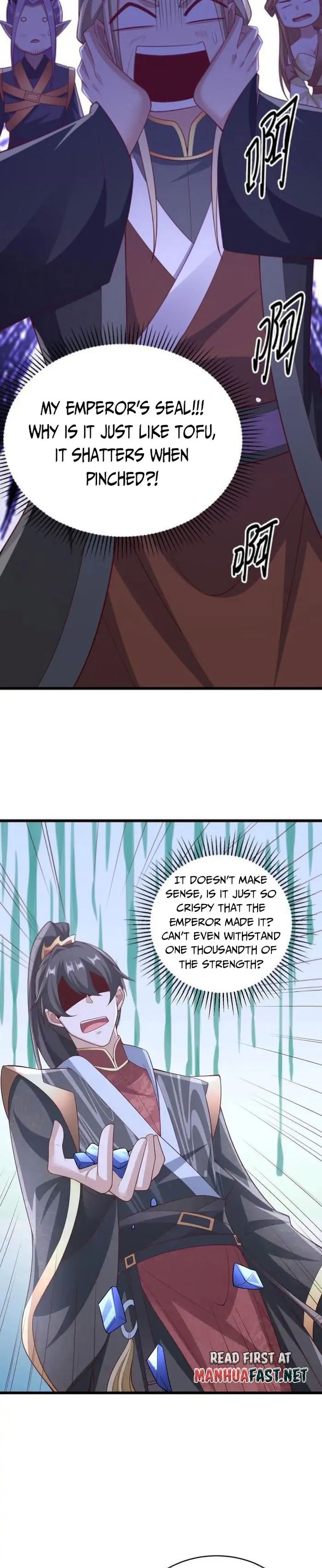 It's Over! Empress’ Husband Is Actually Invincible chapter 310 page 3