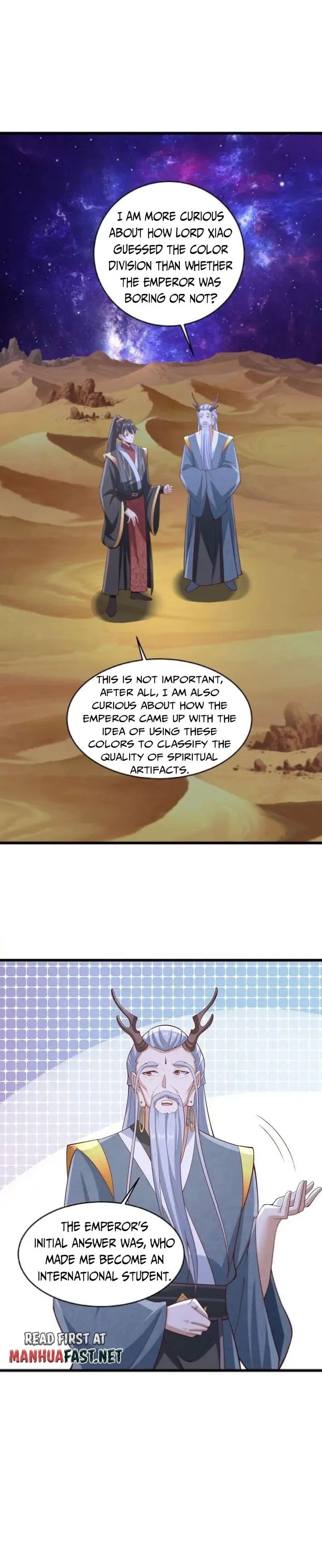 It's Over! Empress’ Husband Is Actually Invincible chapter 310 page 5