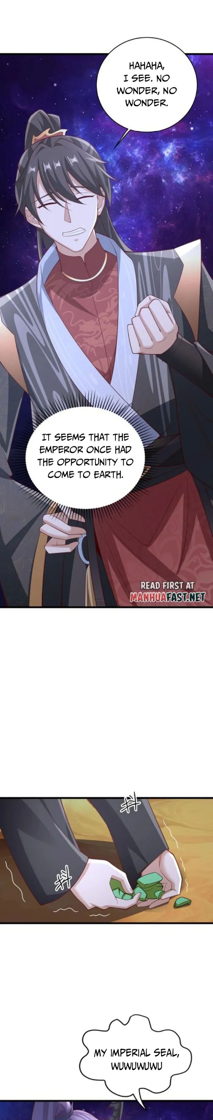It's Over! Empress’ Husband Is Actually Invincible chapter 310 page 6