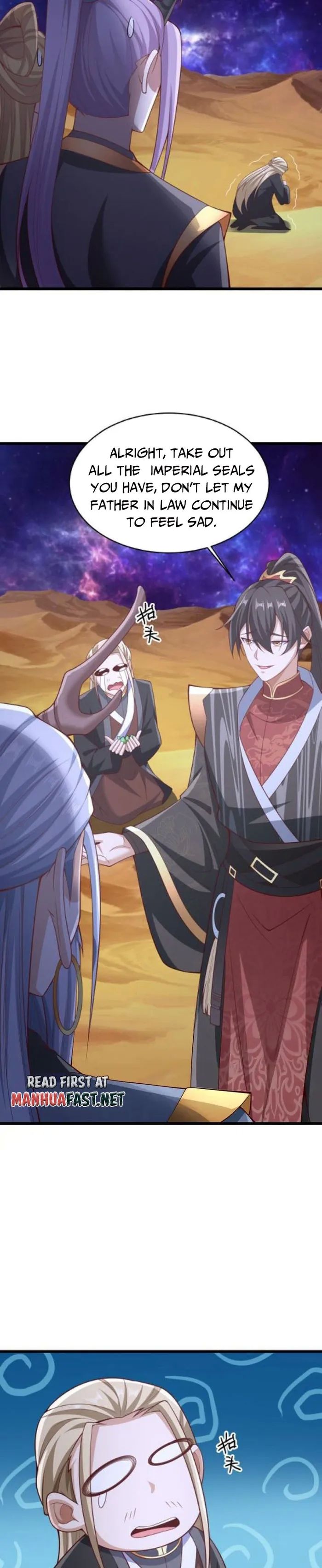It's Over! Empress’ Husband Is Actually Invincible chapter 310 page 7