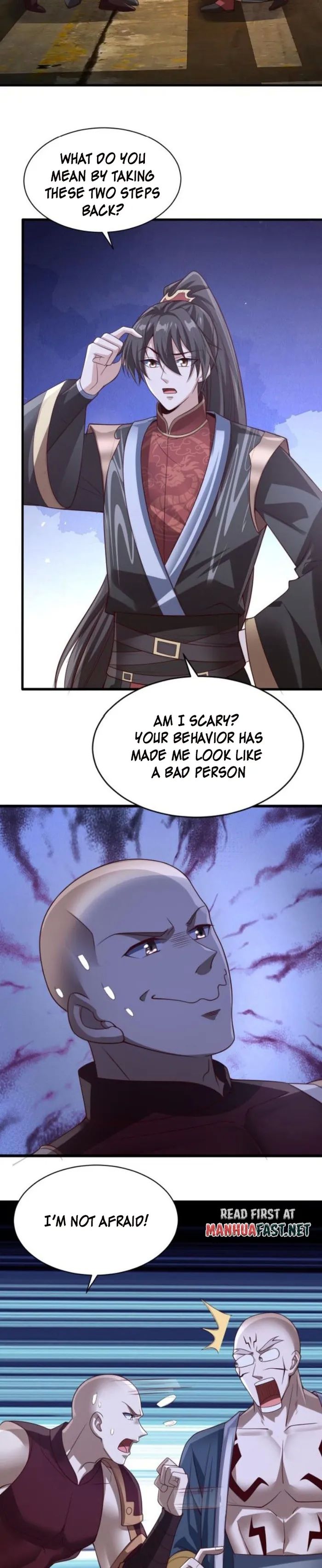 It's Over! Empress’ Husband Is Actually Invincible chapter 311 page 1