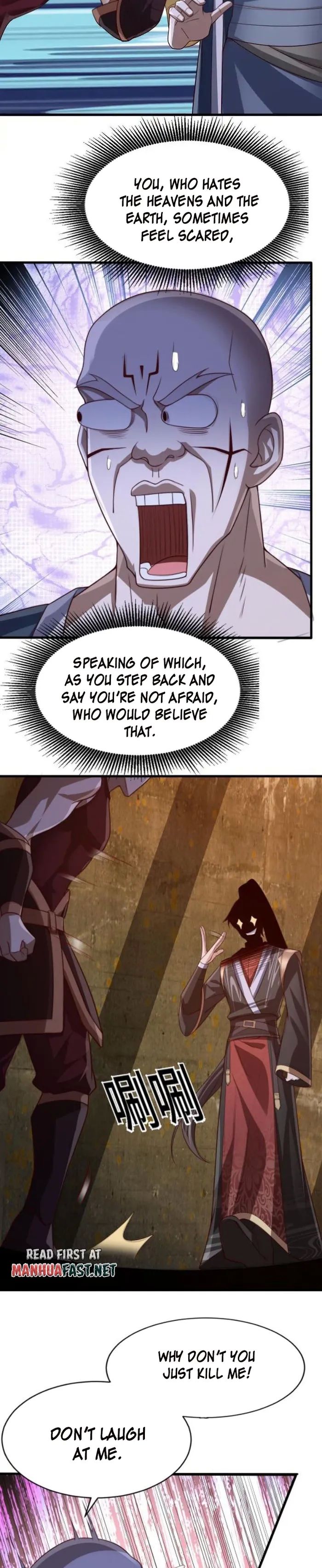 It's Over! Empress’ Husband Is Actually Invincible chapter 311 page 2