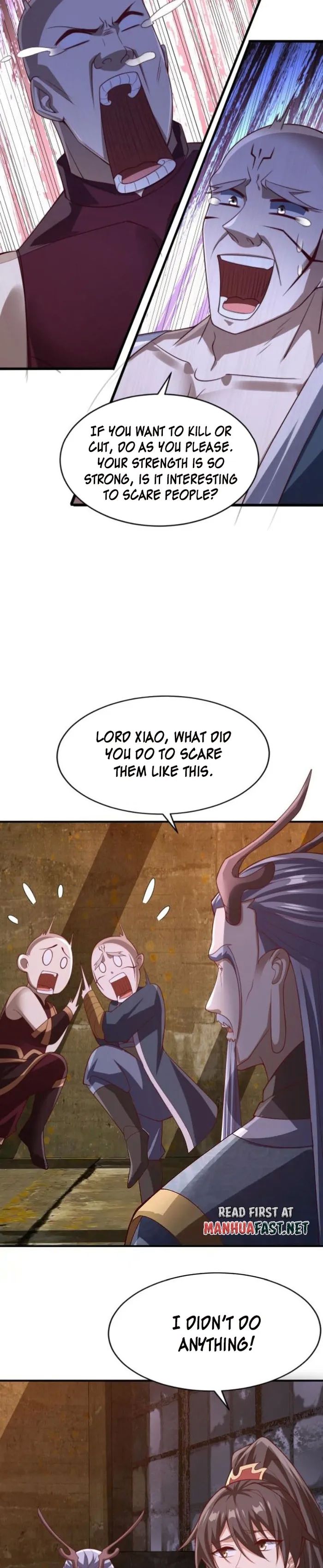 It's Over! Empress’ Husband Is Actually Invincible chapter 311 page 3