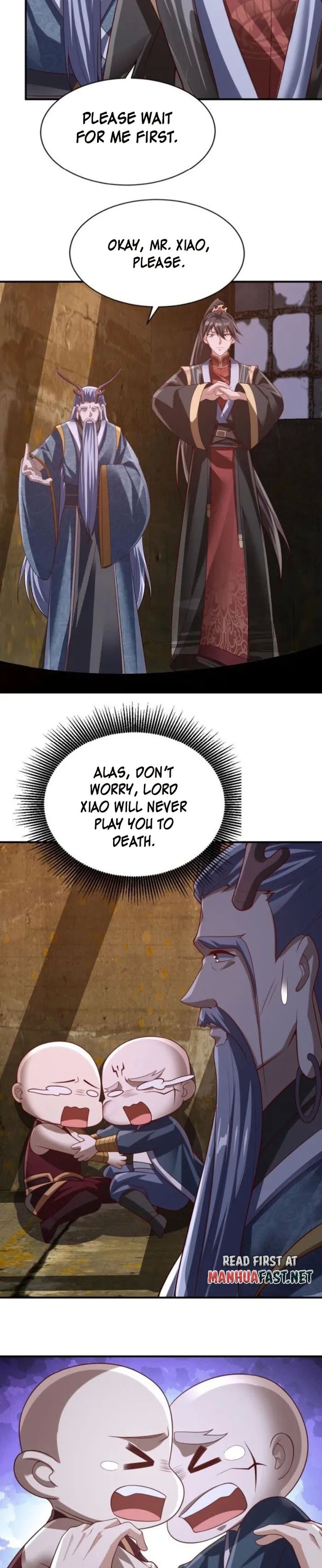 It's Over! Empress’ Husband Is Actually Invincible chapter 311 page 5