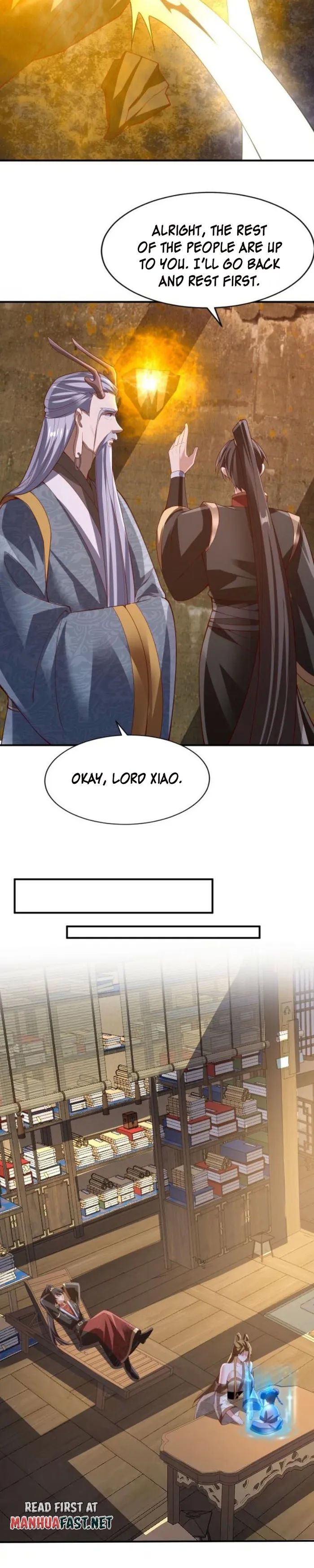It's Over! Empress’ Husband Is Actually Invincible chapter 311 page 8