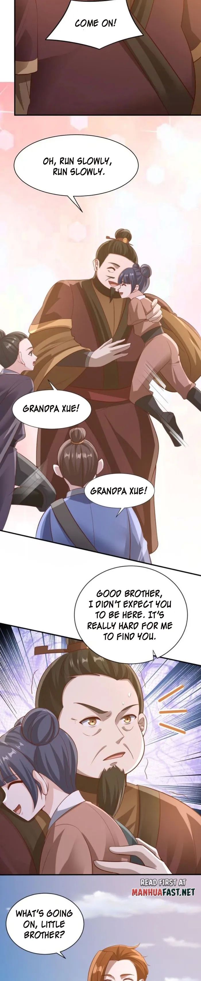 It's Over! Empress’ Husband Is Actually Invincible chapter 312 page 1