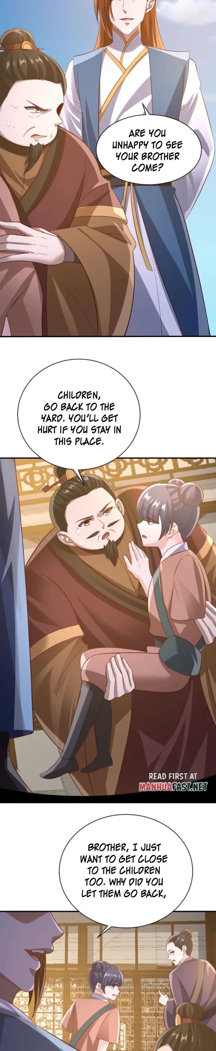 It's Over! Empress’ Husband Is Actually Invincible chapter 312 page 2