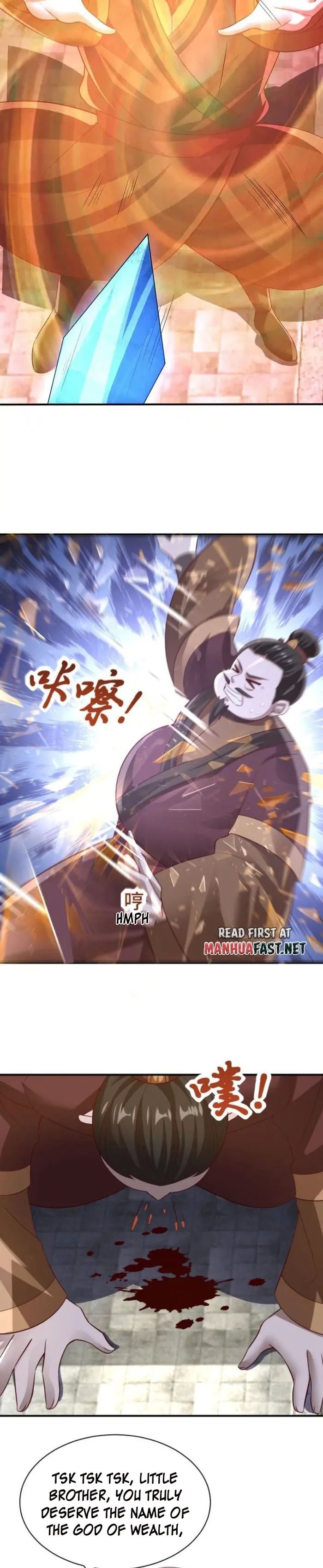 It's Over! Empress’ Husband Is Actually Invincible chapter 312 page 4