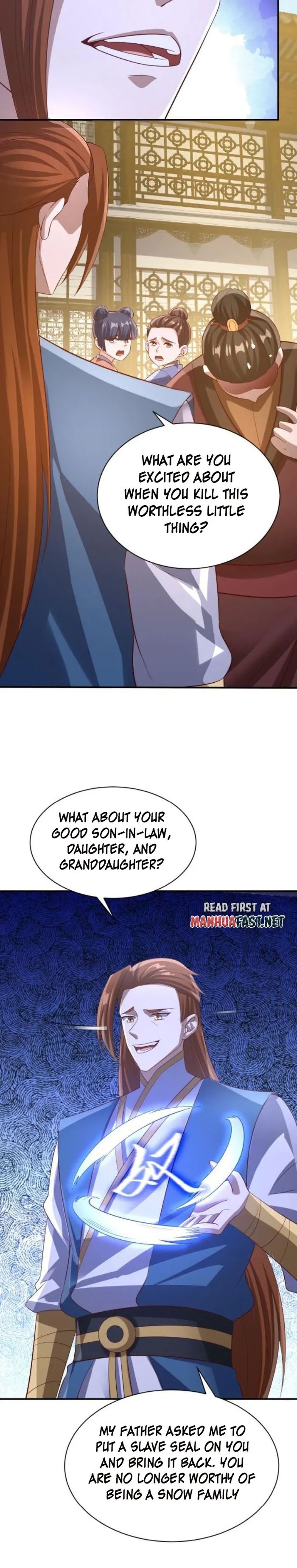 It's Over! Empress’ Husband Is Actually Invincible chapter 312 page 6