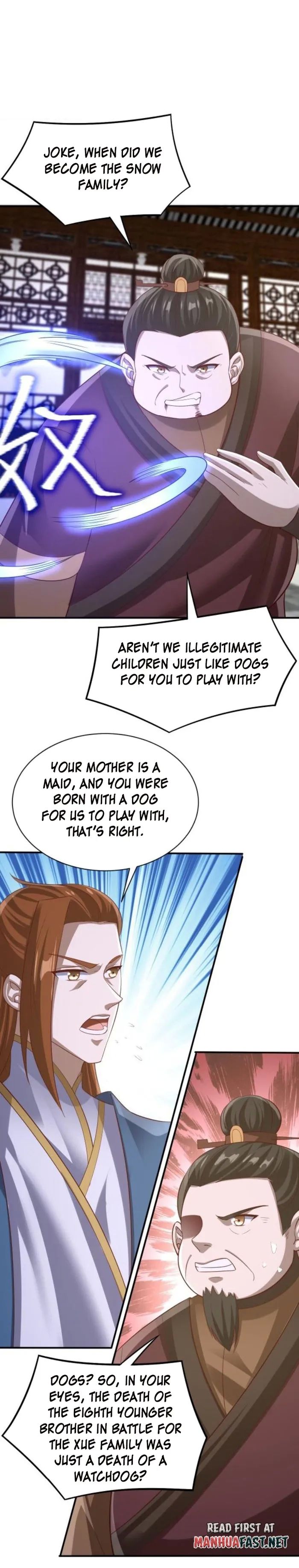 It's Over! Empress’ Husband Is Actually Invincible chapter 312 page 7