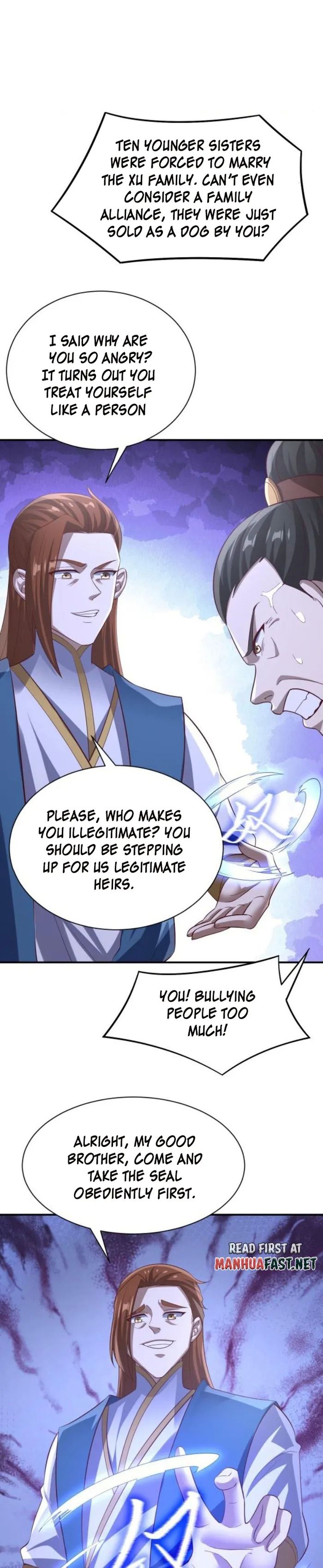 It's Over! Empress’ Husband Is Actually Invincible chapter 312 page 8