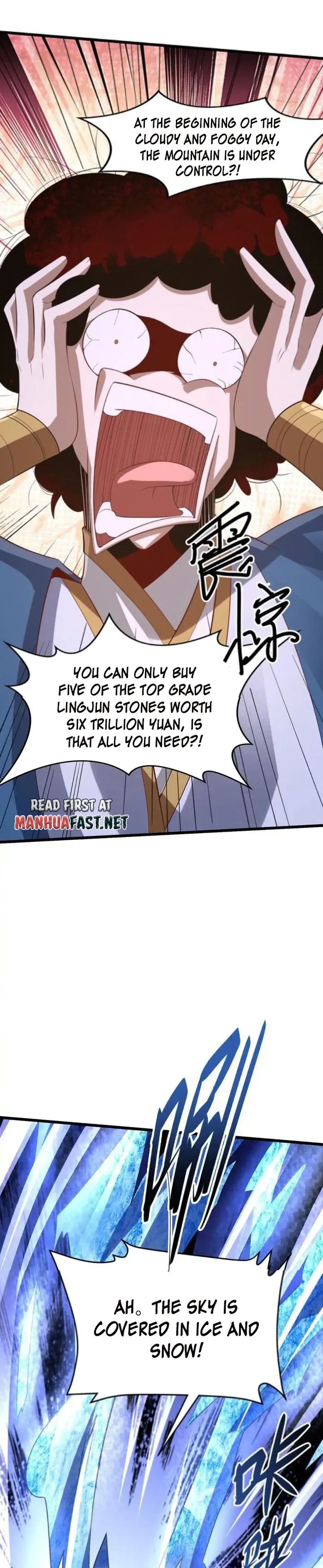 It's Over! Empress’ Husband Is Actually Invincible chapter 313 page 10