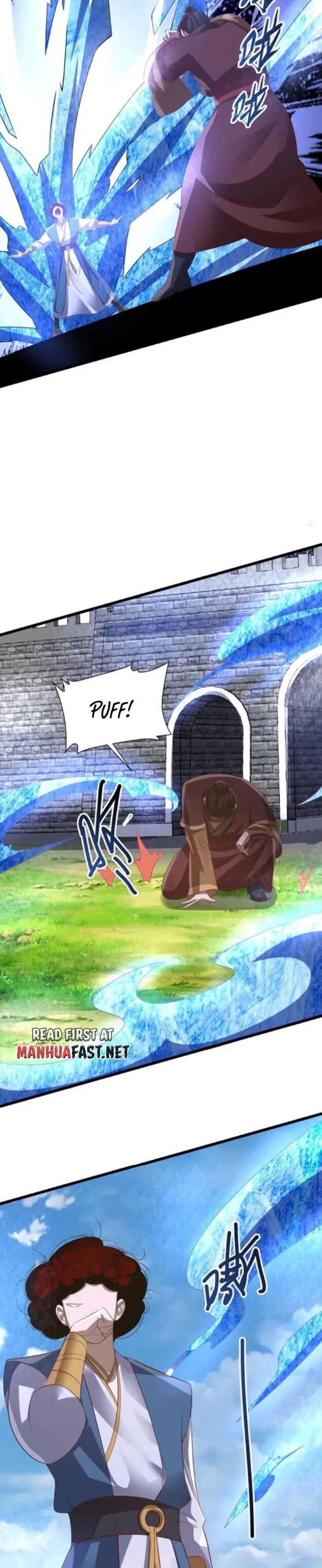 It's Over! Empress’ Husband Is Actually Invincible chapter 313 page 11