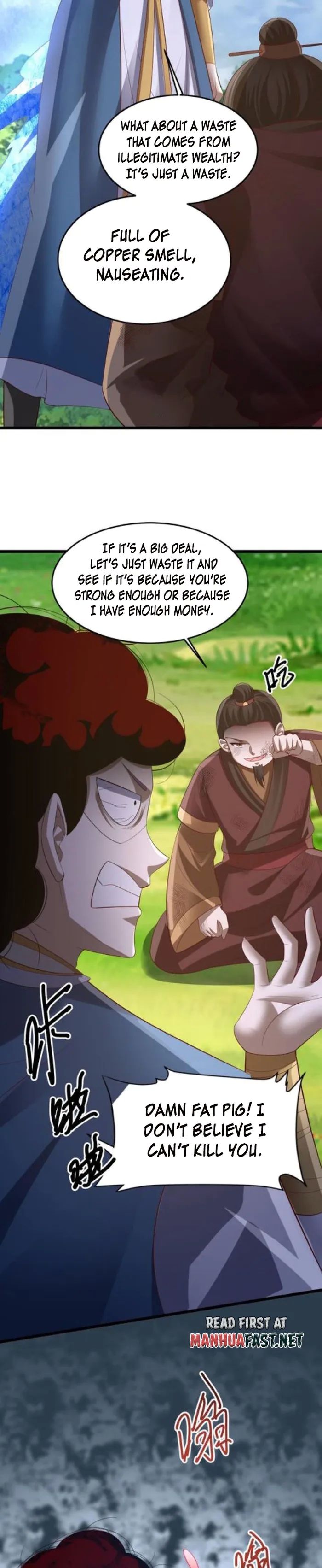 It's Over! Empress’ Husband Is Actually Invincible chapter 313 page 12