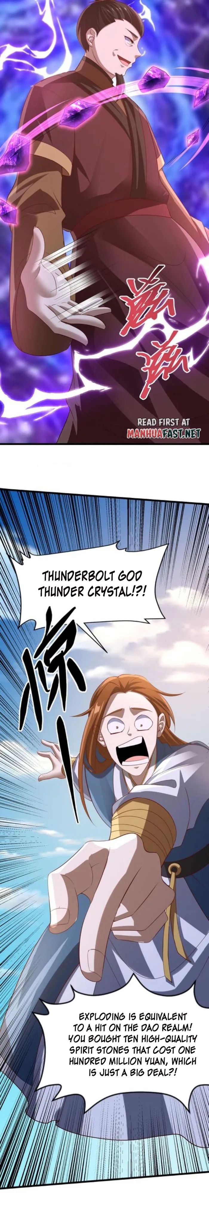 It's Over! Empress’ Husband Is Actually Invincible chapter 313 page 2