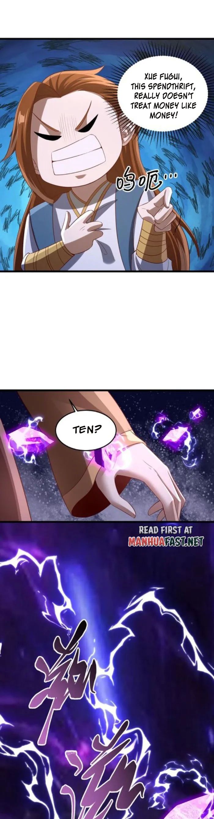 It's Over! Empress’ Husband Is Actually Invincible chapter 313 page 3