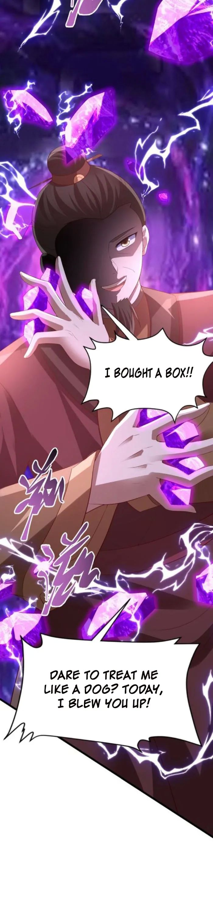 It's Over! Empress’ Husband Is Actually Invincible chapter 313 page 4