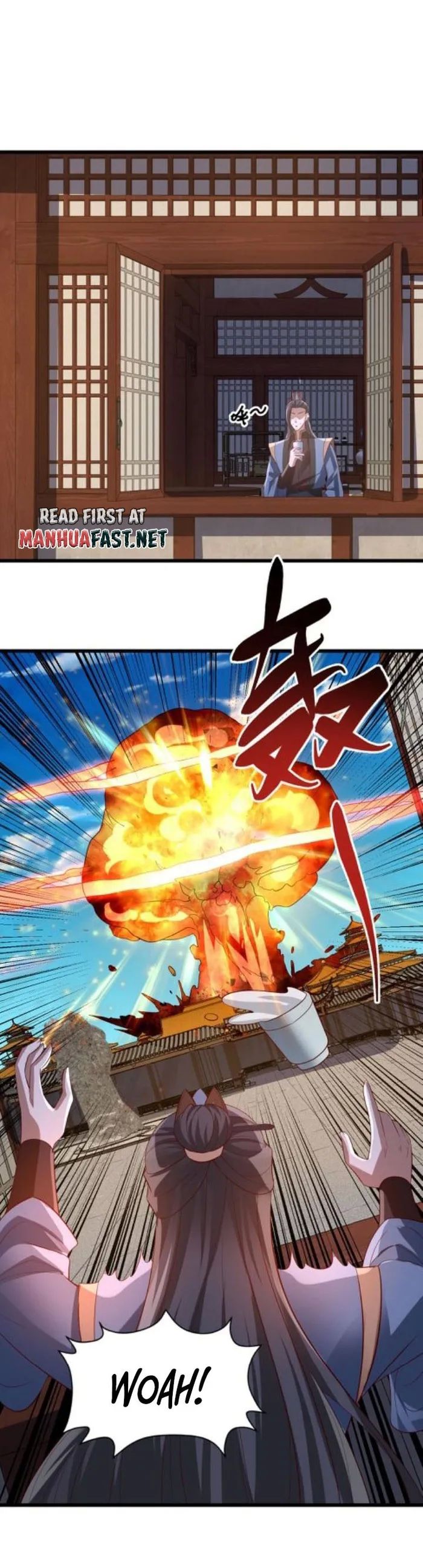 It's Over! Empress’ Husband Is Actually Invincible chapter 313 page 5