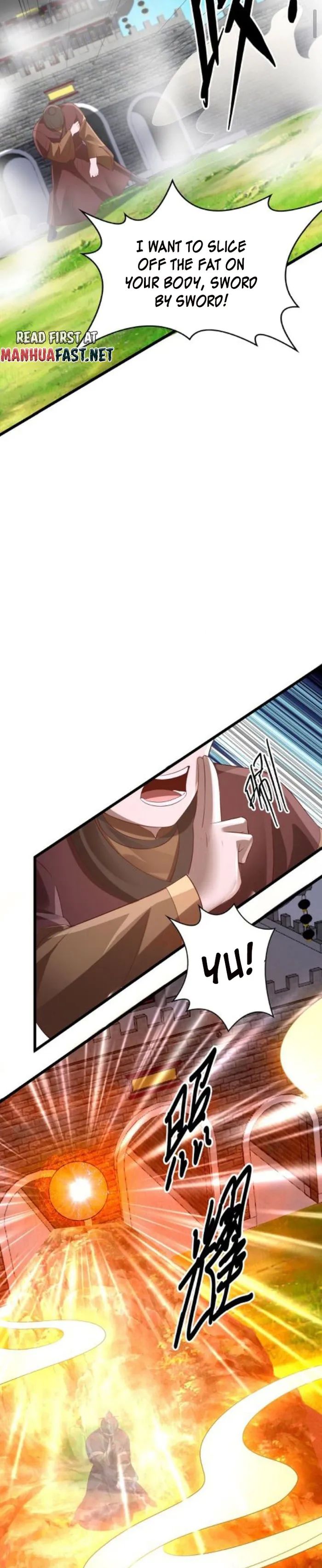 It's Over! Empress’ Husband Is Actually Invincible chapter 313 page 8
