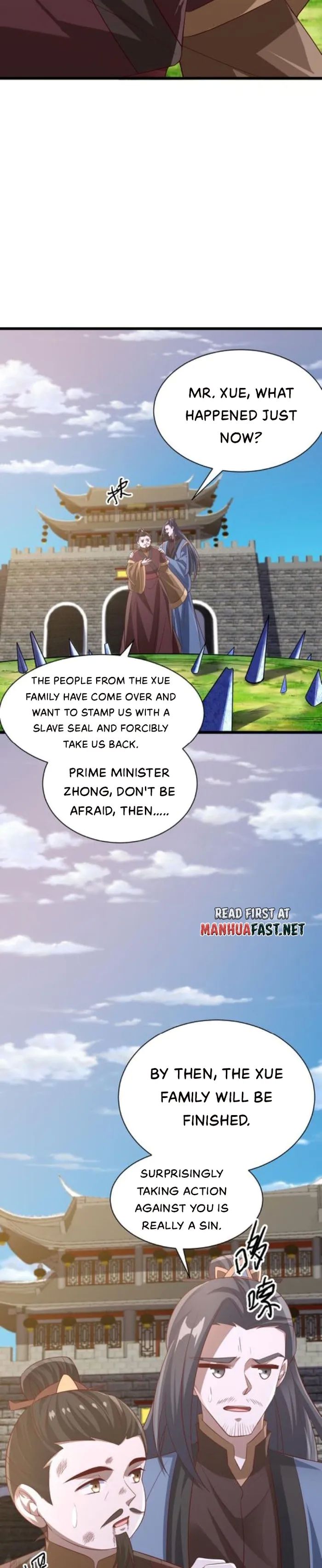 It's Over! Empress’ Husband Is Actually Invincible chapter 314 page 1