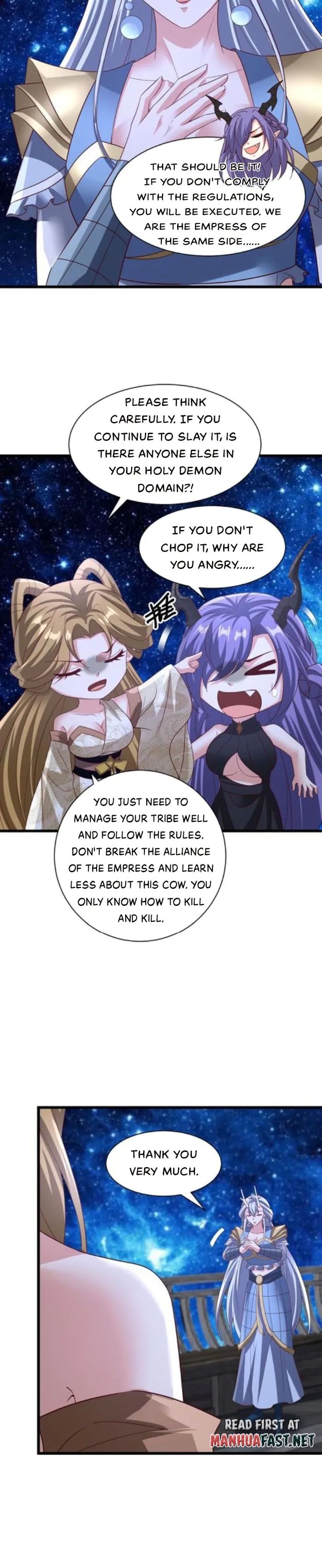 It's Over! Empress’ Husband Is Actually Invincible chapter 314 page 10