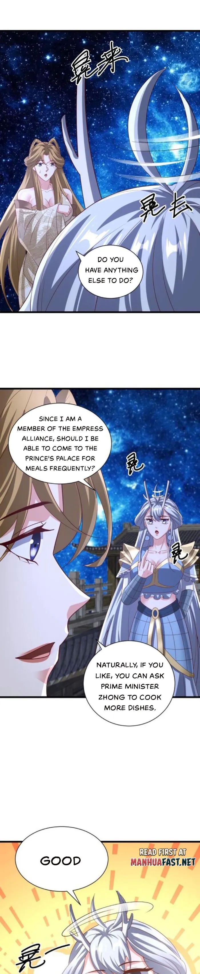 It's Over! Empress’ Husband Is Actually Invincible chapter 314 page 11