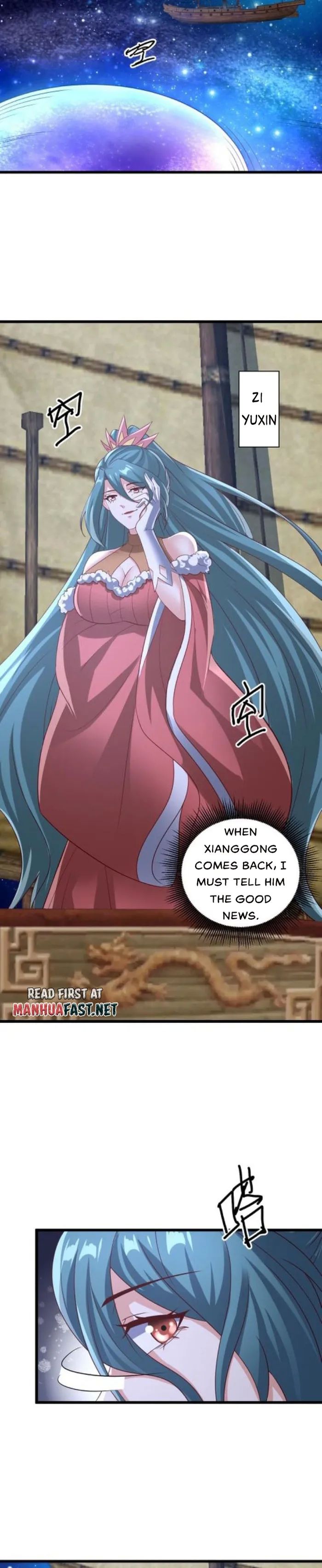 It's Over! Empress’ Husband Is Actually Invincible chapter 314 page 3