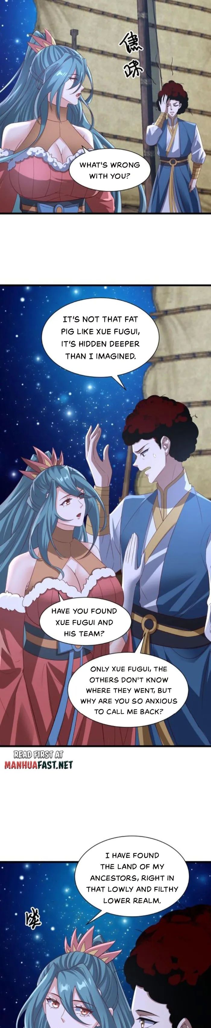 It's Over! Empress’ Husband Is Actually Invincible chapter 314 page 4