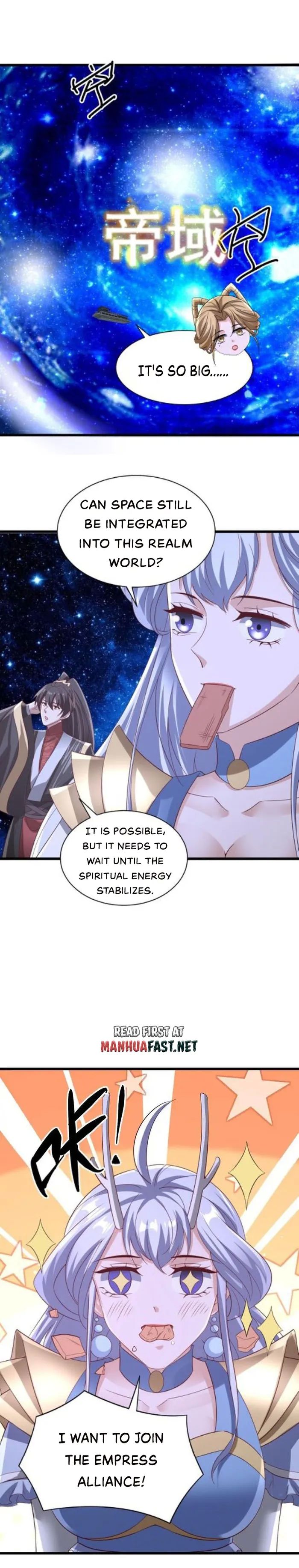 It's Over! Empress’ Husband Is Actually Invincible chapter 314 page 6