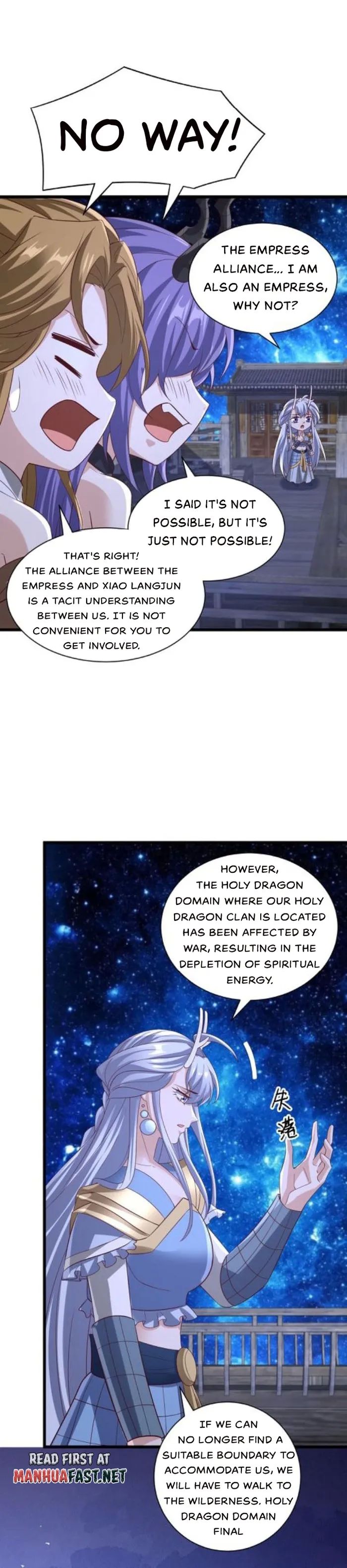 It's Over! Empress’ Husband Is Actually Invincible chapter 314 page 7