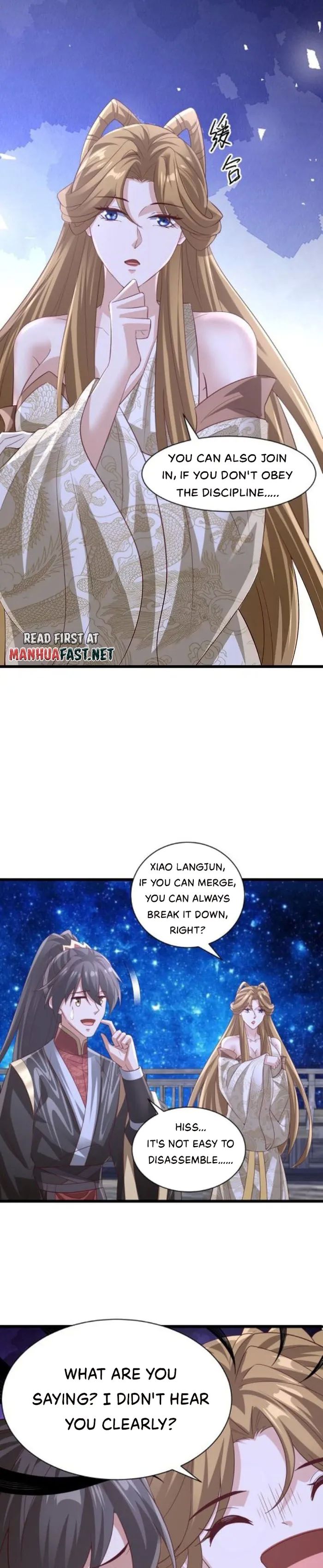 It's Over! Empress’ Husband Is Actually Invincible chapter 314 page 8