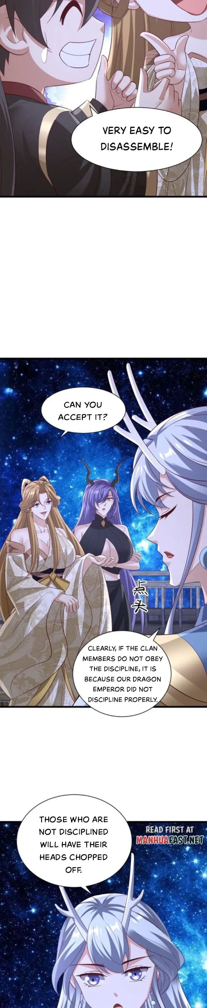 It's Over! Empress’ Husband Is Actually Invincible chapter 314 page 9