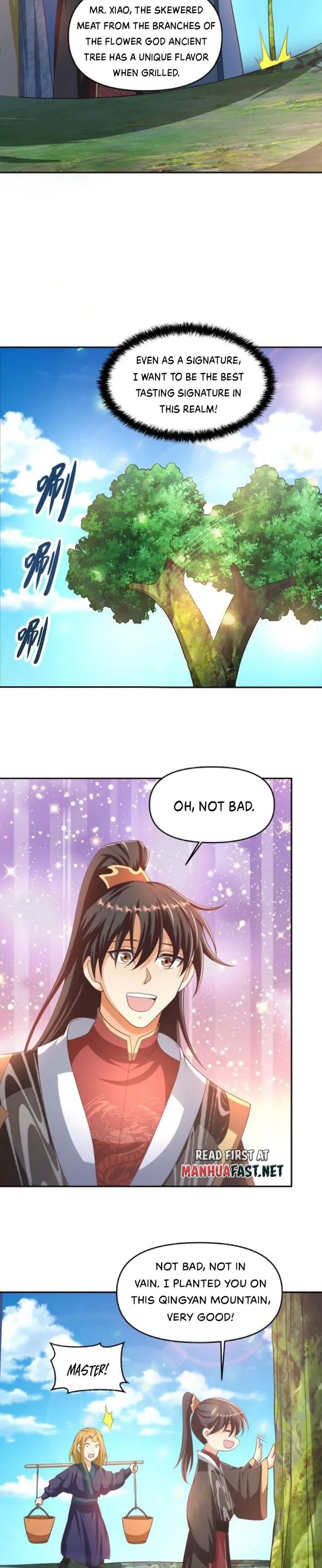 It's Over! Empress’ Husband Is Actually Invincible chapter 315 page 1