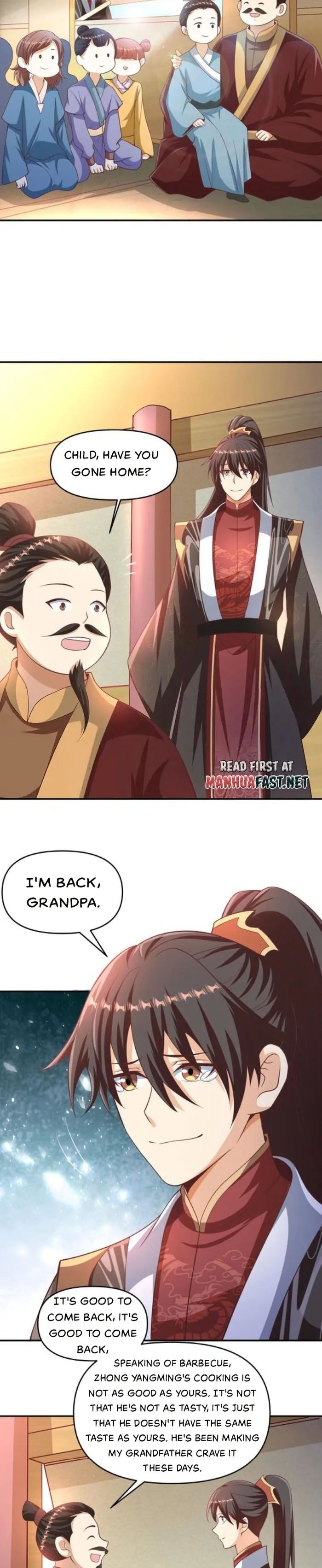 It's Over! Empress’ Husband Is Actually Invincible chapter 315 page 4