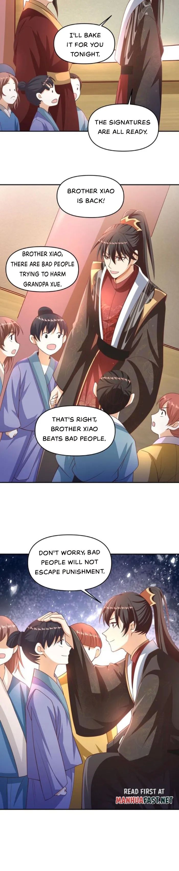 It's Over! Empress’ Husband Is Actually Invincible chapter 315 page 5