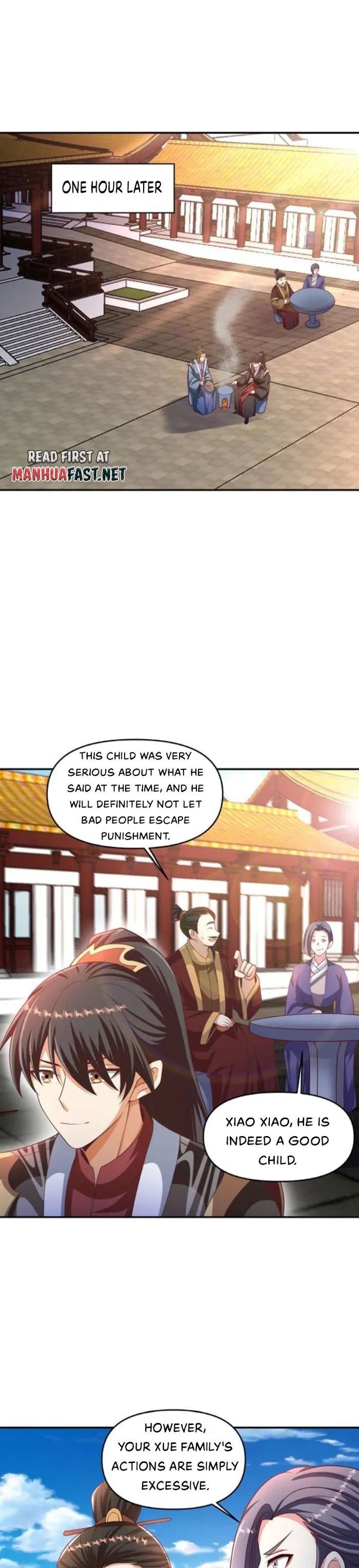 It's Over! Empress’ Husband Is Actually Invincible chapter 315 page 6
