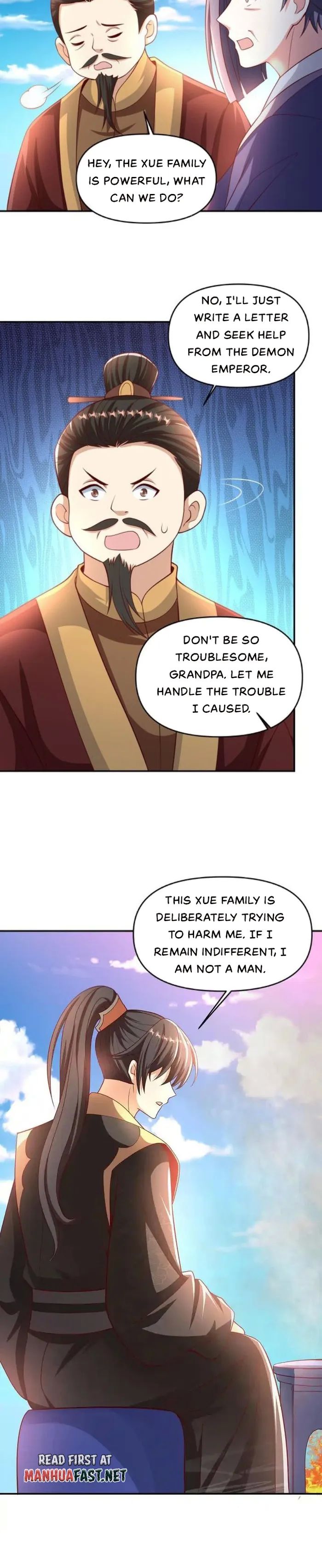 It's Over! Empress’ Husband Is Actually Invincible chapter 315 page 7