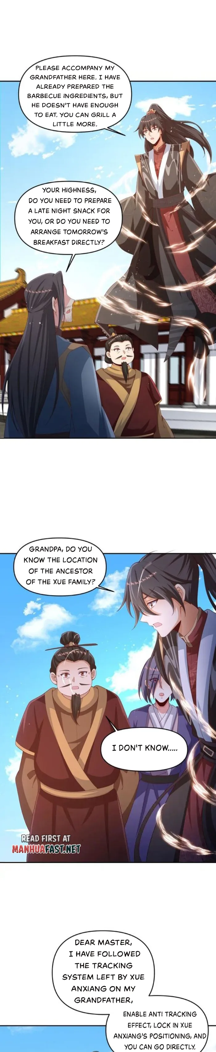 It's Over! Empress’ Husband Is Actually Invincible chapter 316 page 2