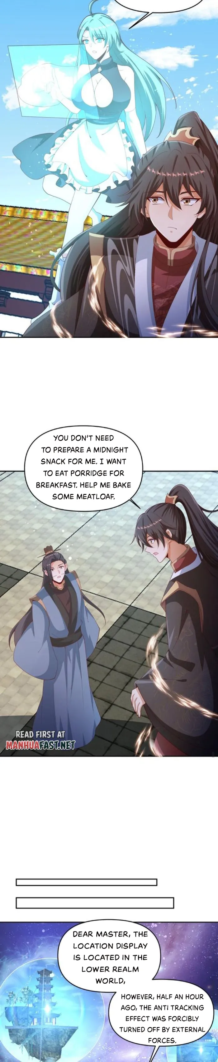 It's Over! Empress’ Husband Is Actually Invincible chapter 316 page 3