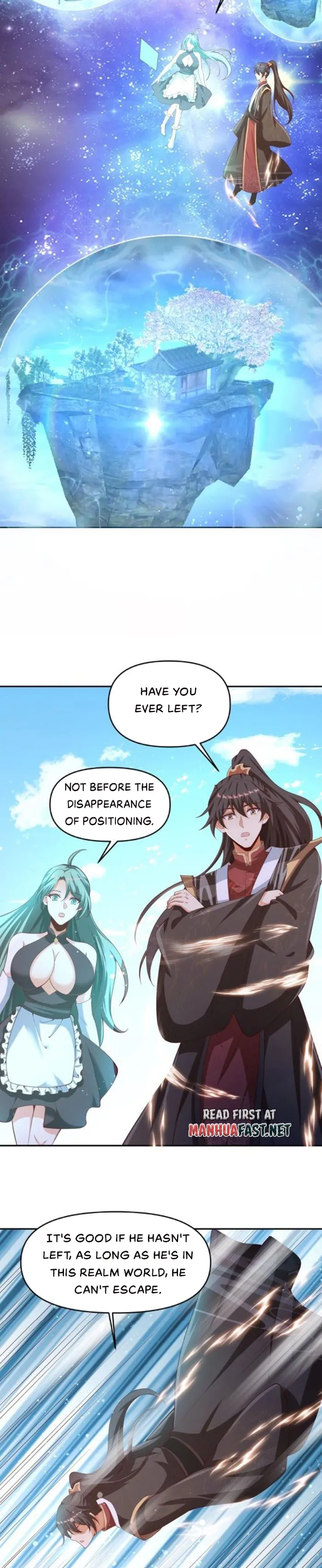 It's Over! Empress’ Husband Is Actually Invincible chapter 316 page 4