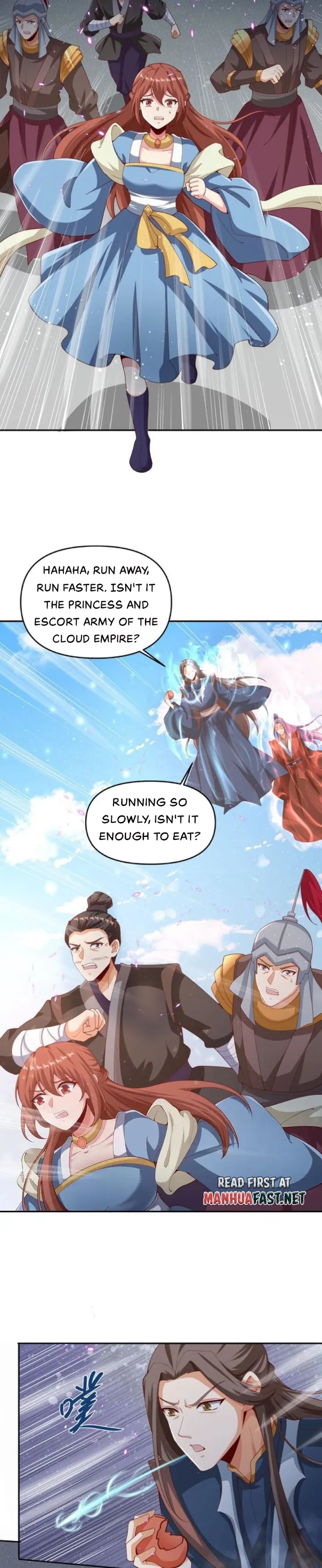 It's Over! Empress’ Husband Is Actually Invincible chapter 316 page 6