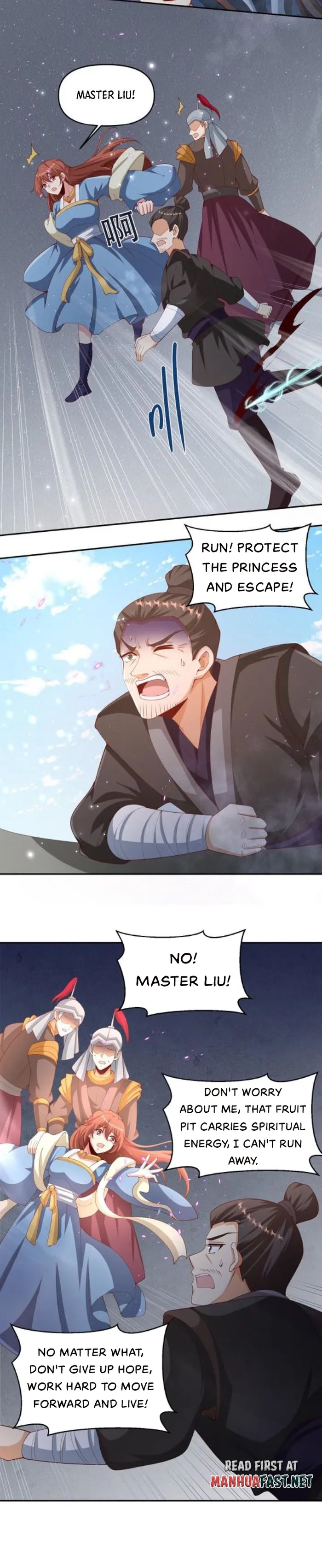 It's Over! Empress’ Husband Is Actually Invincible chapter 316 page 7