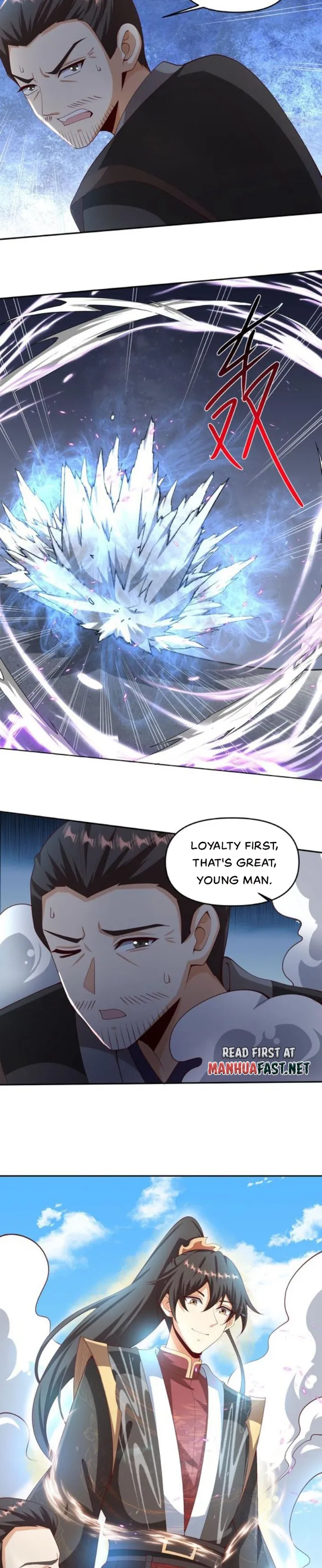 It's Over! Empress’ Husband Is Actually Invincible chapter 316 page 9