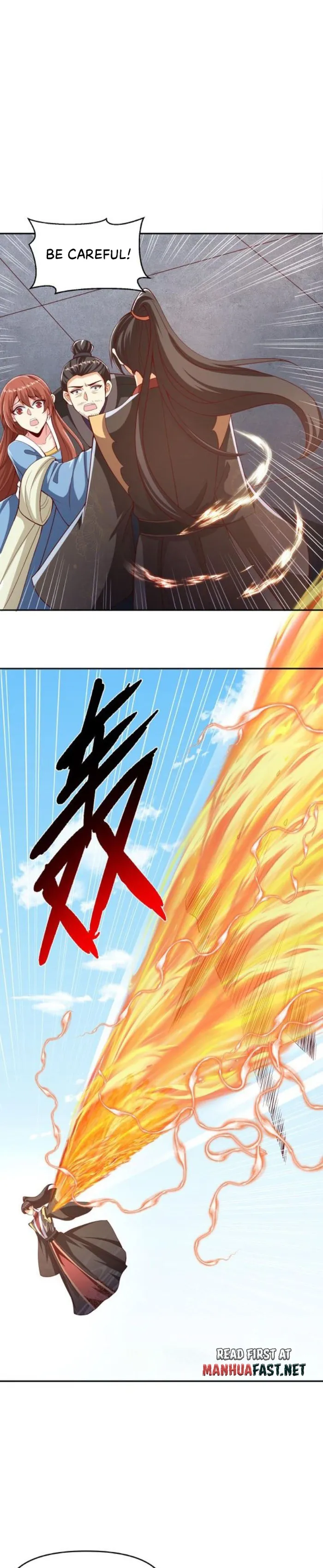 It's Over! Empress’ Husband Is Actually Invincible chapter 317 page 2